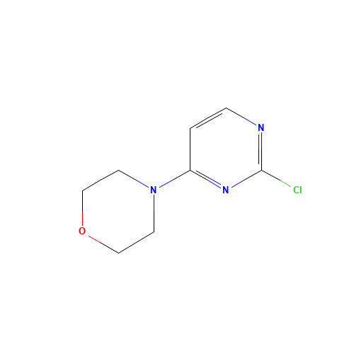 4-(2-chloropyrimidin-4-yl)morpholine (CAS: 62968-37-0) - Related Chemical Product