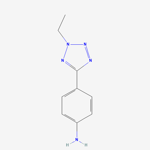 4-(2-Ethyl-2H-tetrazol-5-yl)-phenylamine (CAS: 436092-88-5) - Related Chemical Product