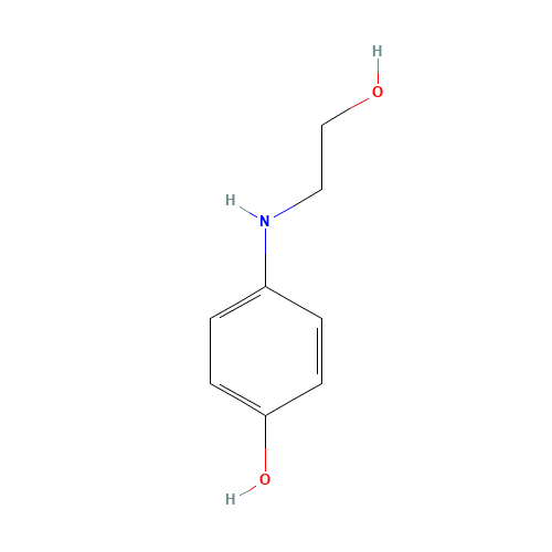 4-(2-Hydroxy-ethylamino)-phenol (CAS: 49865-92-1) - Related Chemical Product