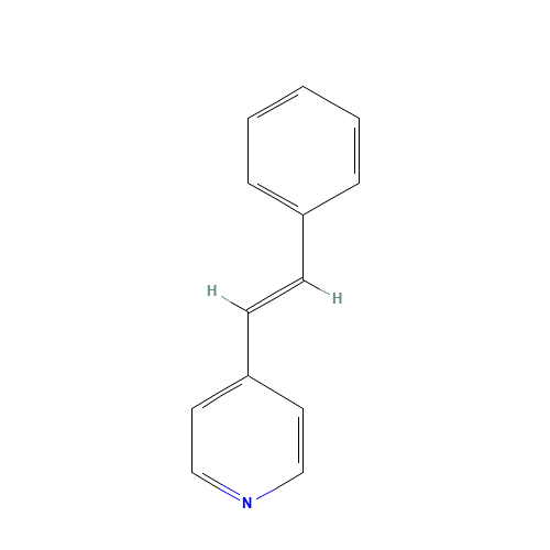 4-(2-phenylvinyl)pyridine (CAS: 103-31-1) - Related Chemical Product