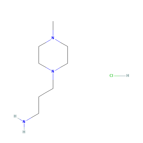 4-(3-Aminopropyl)-1-methylpiperazine (CAS: 216144-65-9) - Related Chemical Product