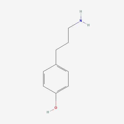 4-(3-Aminopropyl)phenol (CAS: 57400-89-2) - Related Chemical Product