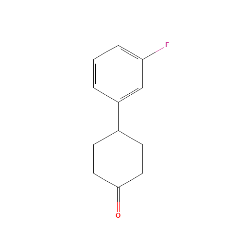 4-(3-Fluorophenyl)cyclohexanone (CAS: 40503-87-5) - Related Chemical Product
