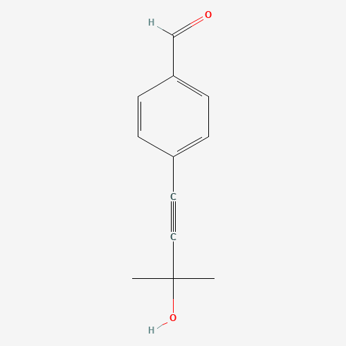 4-(3-Hydroxy-3-methyl-1-butin-1-yl)benzaldehyd (CAS: 117569-57-0) - Related Chemical Product