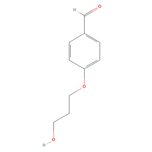 4-(3-Hydroxypropoxy)benzaldehyde (CAS: 99186-35-3) - Related Chemical Product