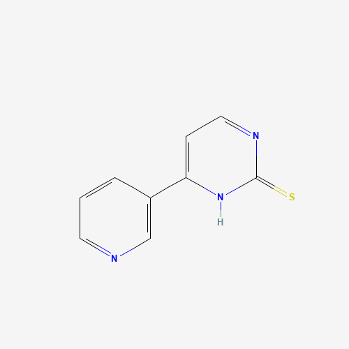 4-(3-Pyridinyl)-2-thioprimidine (CAS: 393516-77-3) - Related Chemical Product