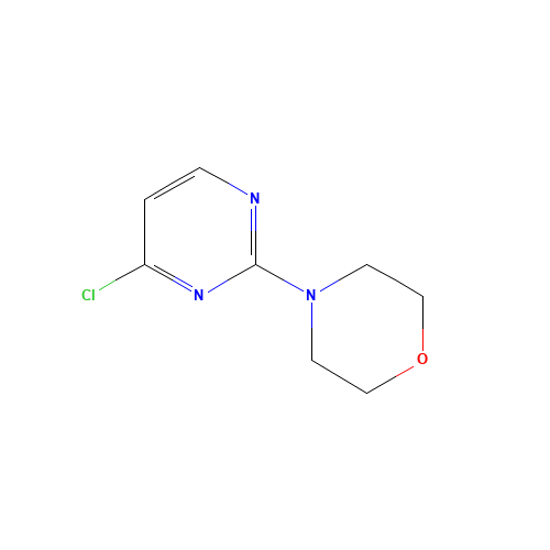 4-(4-chloro-2-pyrimidinyl)morpholine (CAS: 24192-96-9) - Related Chemical Product