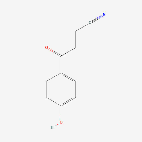 4-(4-Hydroxyphenyl)-4-oxobutanenitrile (CAS: 7182-43-6) - Related Chemical Product