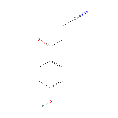 4-(4-Hydroxyphenyl)-4-oxobutanenitrile (CAS: 7182-43-6) - Related Chemical Product