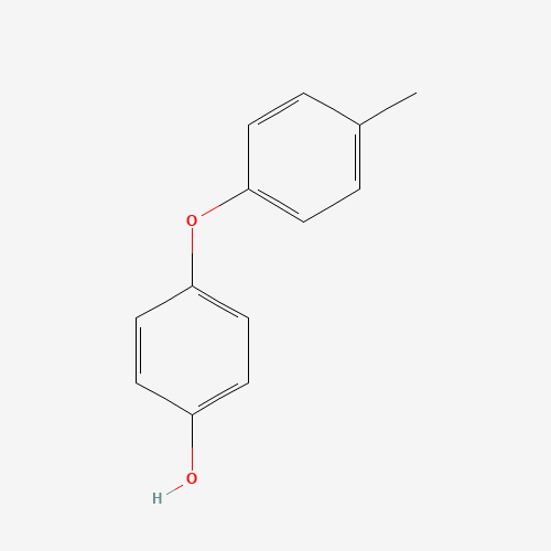 4-(4-methylphenoxy)phenol (CAS: 35094-91-8) - Chemical Structure and Molecular Formula 