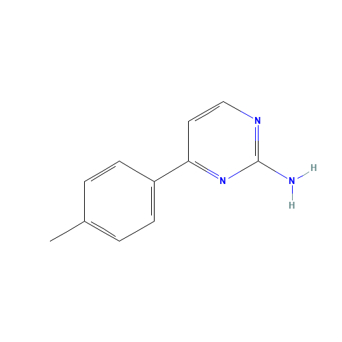 4-(4-Methylphenyl)Pyrimidin-2-Amine (CAS: 263276-44-4) - Related Chemical Product