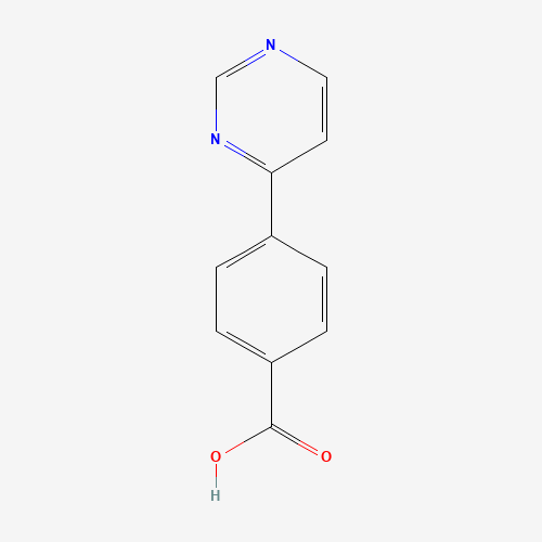 4-(4-Pyrimidinyl)benzoic acid (CAS: 249292-43-1) - Related Chemical Product