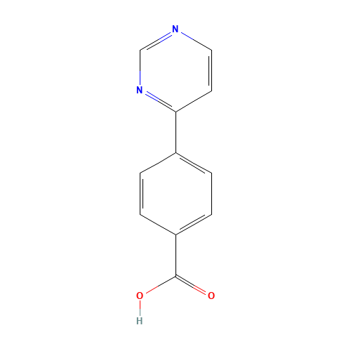 4-(4-Pyrimidinyl)benzoic acid (CAS: 249292-43-1) - Related Chemical Product