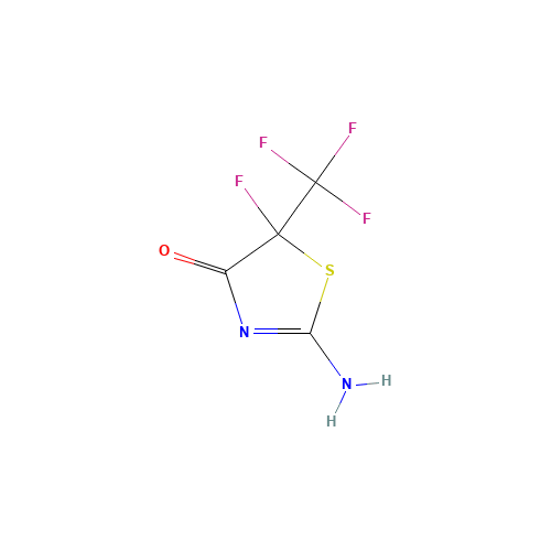 4(5H)-thiazolone, 2-amino-5-fluoro-5-(trifluoromethyl)- (CAS: 13973-15-4) - Related Chemical Product