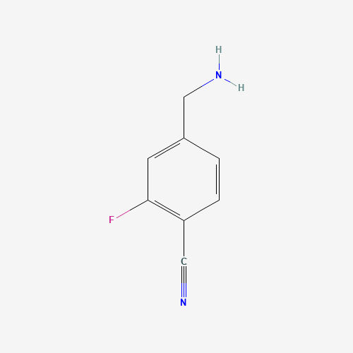 4-(Aminomethyl)-2-fluorbenzonitril (CAS: 368426-73-7) - Related Chemical Product