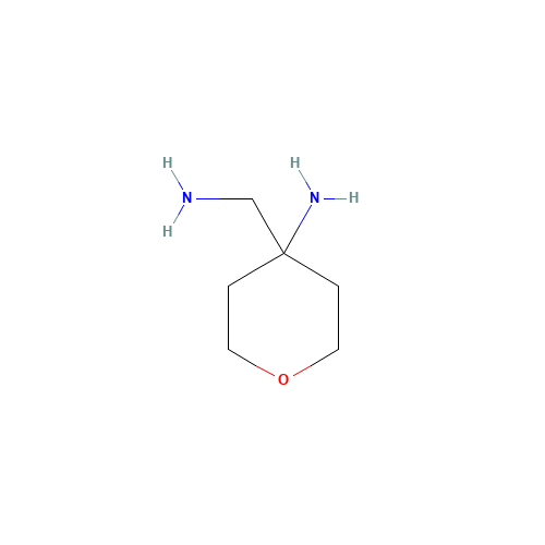 4-(aminomethyl)tetrahydropyran-4-amine (CAS: 50289-16-2) - Related Chemical Product