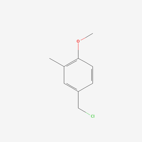 4-(chloromethyl)-1-methoxy-2-methylbenzene (CAS: 60736-71-2) - Related Chemical Product