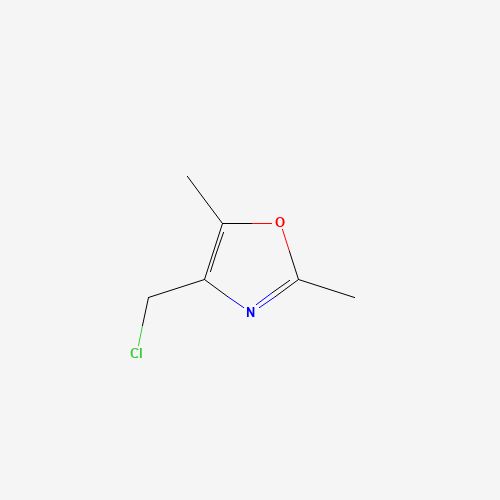 4-(chloromethyl)-2,5-dimethyl-1,3-oxazole (CAS: 777823-76-4) - Related Chemical Product