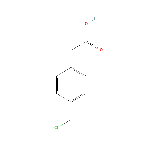 4-(Chloromethyl)phenylacetic acid (CAS: 56066-91-2) - Related Chemical Product