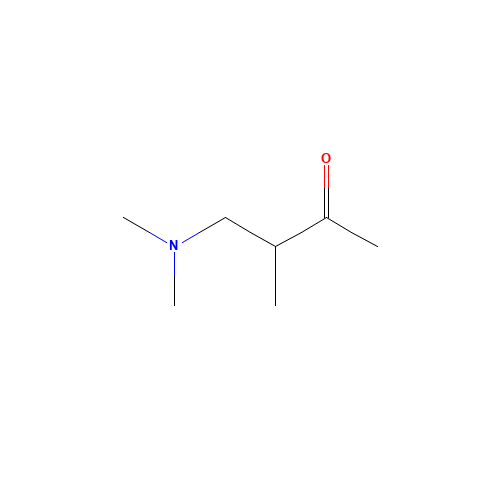 4-(Dimethylamino)-3-methyl-2-butanone (CAS: 22104-62-7) - Related Chemical Product