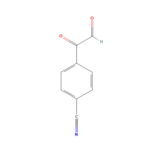 4-(Oxoacetyl)benzonitrile (CAS: 20099-53-0) - Related Chemical Product