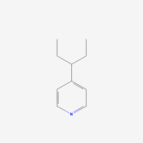 4-(Pentan-3-yl)pyridine (CAS: 35182-51-5) - Related Chemical Product