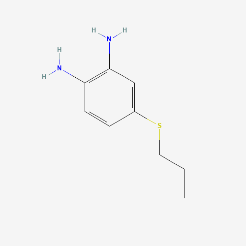 4-(Propylsulfanyl)-1,2-benzenediamine (CAS: 66608-52-4) - Related Chemical Product