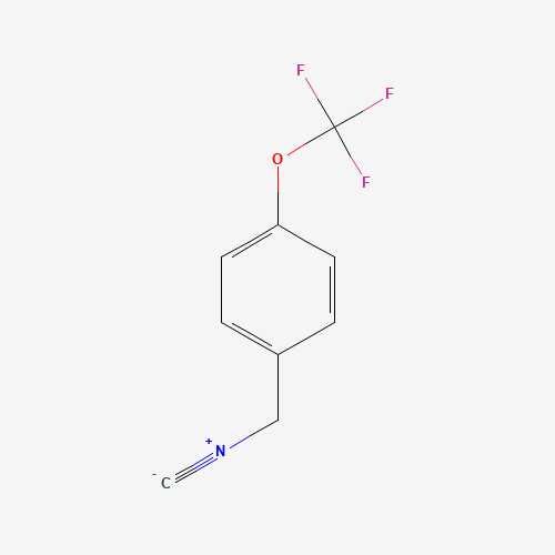 4-(Trifluoromethoxy)benzyl isocyanide (CAS: 1029634-31-8) - Related Chemical Product