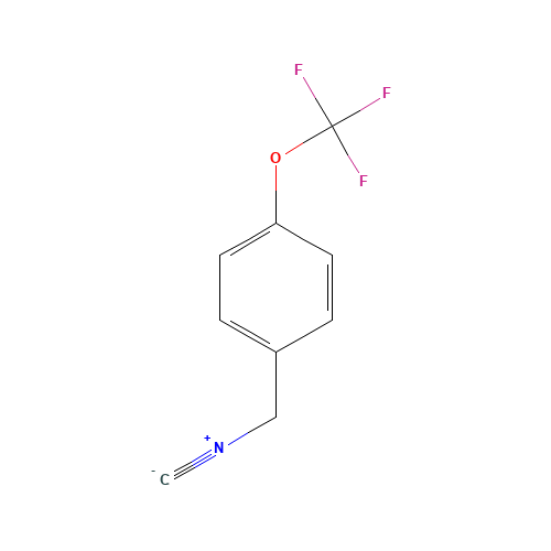 4-(Trifluoromethoxy)benzyl isocyanide (CAS: 1029634-31-8) - Related Chemical Product