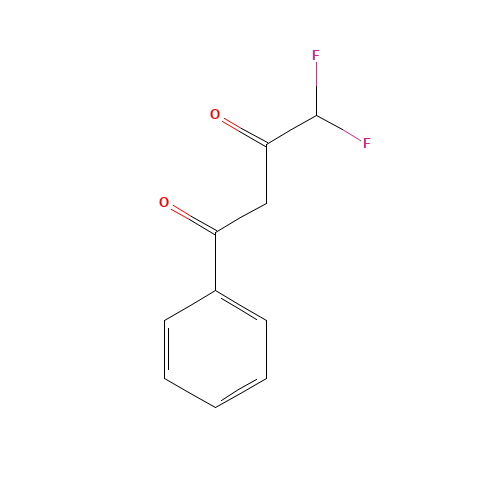 4,4-Difluoro-1-phenylbutane-1,3-dione (CAS: 62679-61-2) - Related Chemical Product