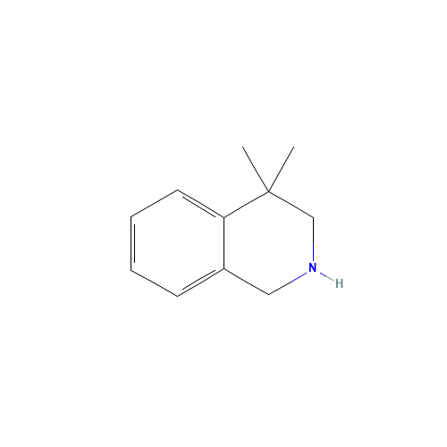 4,4-Dimethyl-1,2,3,4-tetrahydroisoquinoline (CAS: 78592-91-3) - Related Chemical Product