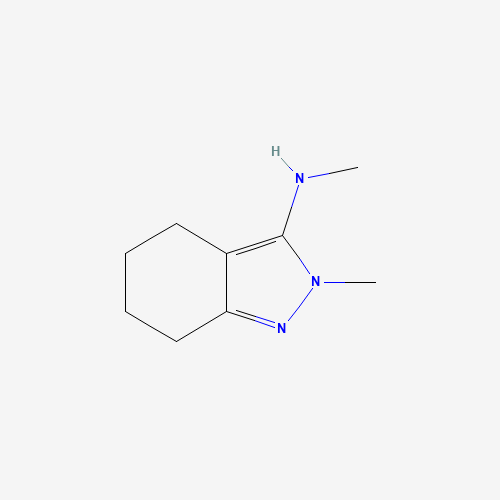 4,5,6,7-Tetrahydro-N,2-dimethyl-2H-indazol-3-amine (CAS: 17289-49-5) - Related Chemical Product