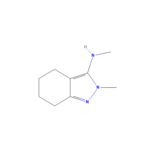 4,5,6,7-Tetrahydro-N,2-dimethyl-2H-indazol-3-amine (CAS: 17289-49-5) - Related Chemical Product