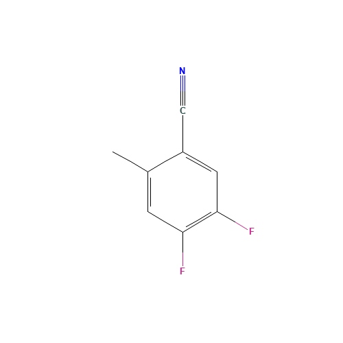 4,5-Difluoro-2-methylbenzonitrile (CAS: 1003708-82-4) - Related Chemical Product