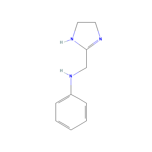4,5-Dihydro-N-phenyl-1H-imidazole-2-methanamine (CAS: 501-62-2) - Related Chemical Product