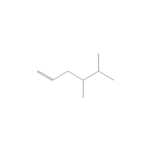 4,5-DIMETHYL-1-HEXENE (CAS: 16106-59-5) - Related Chemical Product