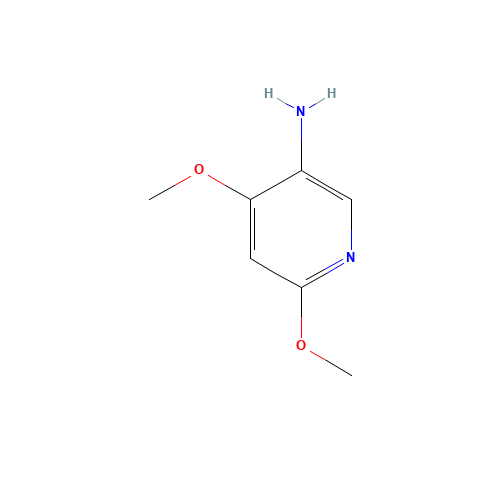 4,6-Dimethoxy-3-pyridinamine (CAS: 89943-34-0) - Related Chemical Product