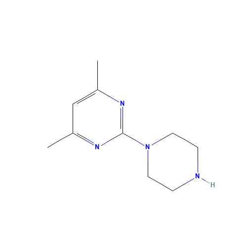 4,6-dimethyl-2-(piperazin-1-yl)pyrimidine (CAS: 22746-09-4) - Related Chemical Product