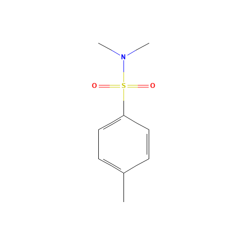 4,N,N-Trimethyl-benzenesulfonamide (CAS: 599-69-9) - Related Chemical Product