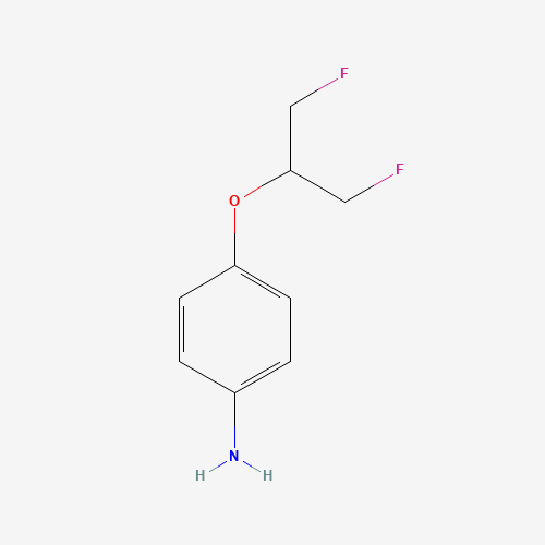 4-[(1,3-Difluoro-2-propanyl)oxy]aniline (CAS: 109230-64-0) - Related Chemical Product