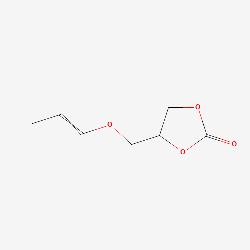 4-[(1-Propen-1-yloxy)methyl]-1,3-dioxolan-2-one (CAS: 130221-78-2) - Related Chemical Product