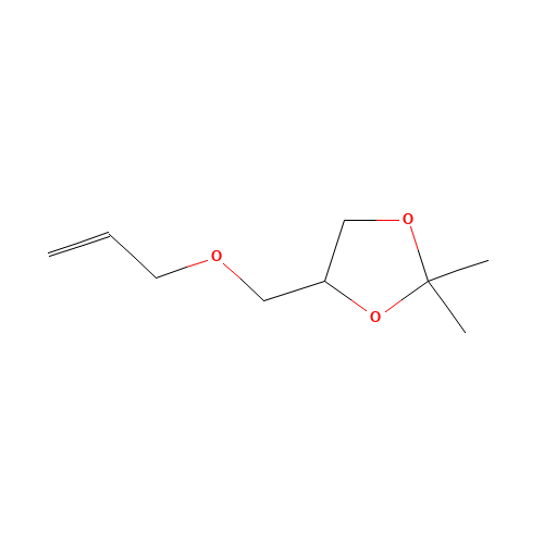4-[(Allyloxy)methyl]-2,2-dimethyl-1,3-dioxolane (CAS: 4421-23-2) - Related Chemical Product