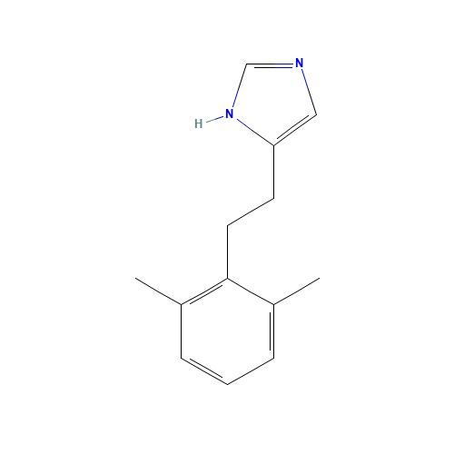4-[2-(2,6-dimethylphenyl)ethyl]-1h-imidazole (CAS: 79928-22-6) - Related Chemical Product