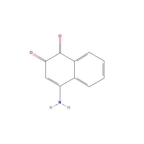 4-Amino-1,2-naphthalenedione (CAS: 5460-35-5) - Related Chemical Product