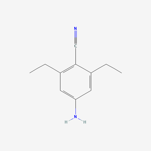 4-Amino-2,6-diethylbenzonitrile (CAS: 1003708-27-7) - Related Chemical Product