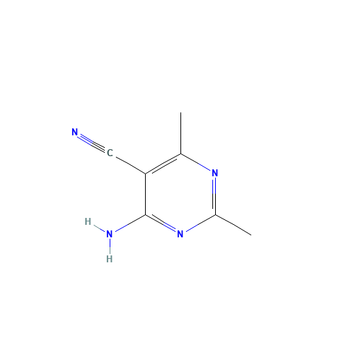 4-Amino-2,6-Dimethylpyrimidine-5-Carbonitrile (CAS: 34684-87-2) - Related Chemical Product