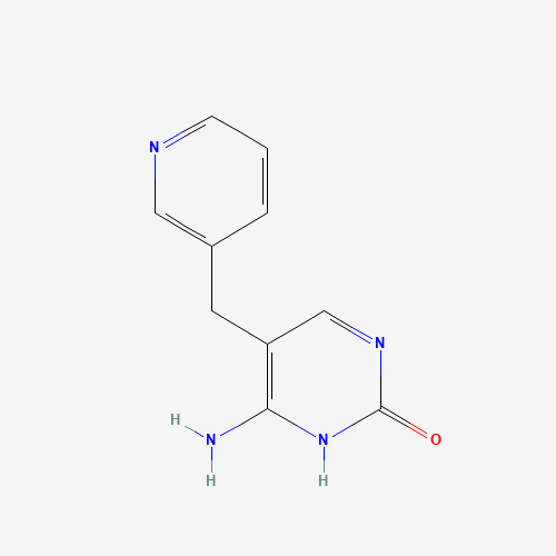 4-Amino-5-(3-pyridinylmethyl)-2(1H)-pyrimidinone (CAS: 889939-36-0) - Related Chemical Product