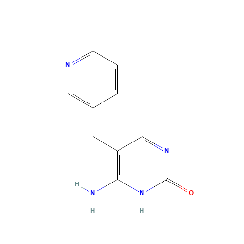 4-Amino-5-(3-pyridinylmethyl)-2(1H)-pyrimidinone (CAS: 889939-36-0) - Related Chemical Product