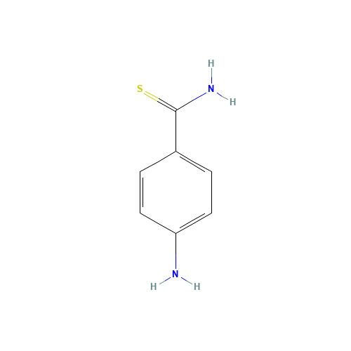 4-aminobenzenecarbothioamide (CAS: 4714-67-4) - Related Chemical Product