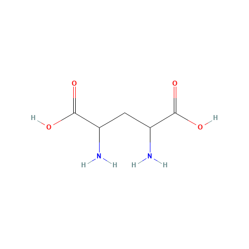 4-Aminoglutamic acid (CAS: 1421-04-1) - Related Chemical Product